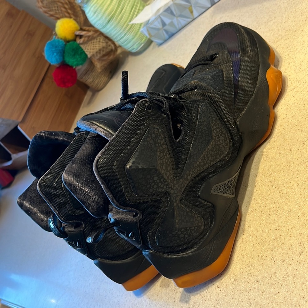 COPY - Nike LeBron 13 XIII Black Lions
